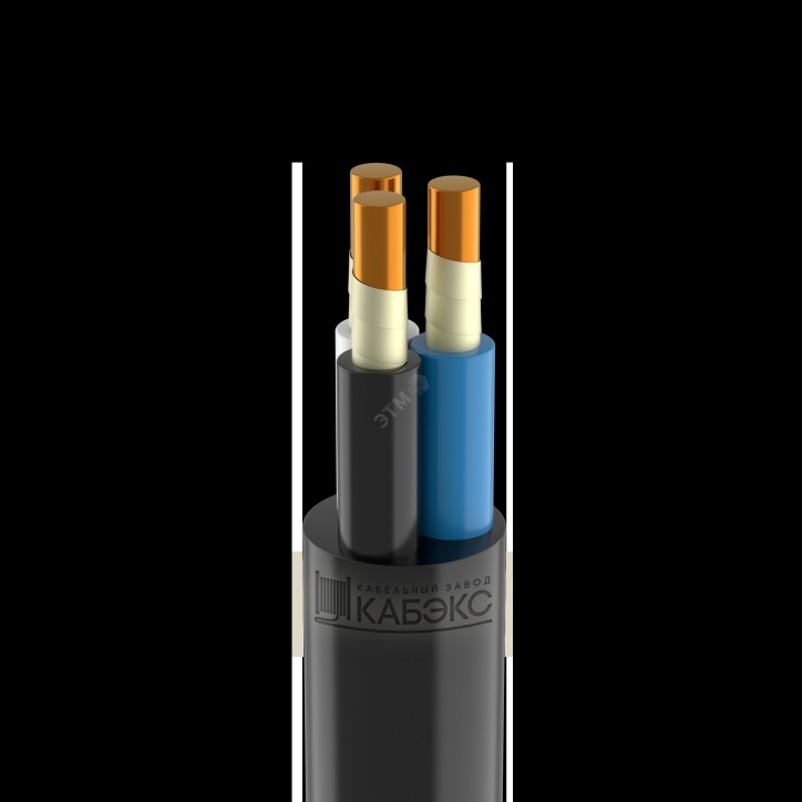 Кабель силовой ВВГнг(А)-FRLS 3х4 ок(N.PE)-0.66