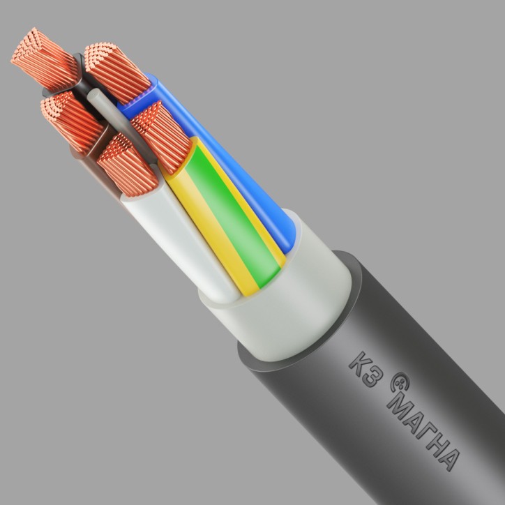 Кабель силовой ВВГ нг (А)-LS LTX 5х70 - мс 1