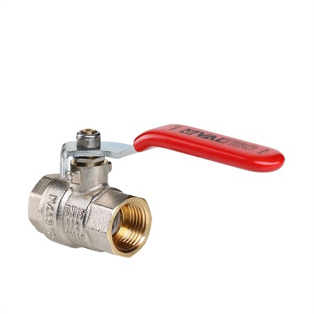 Кран шаровой 1/2' ВВ длинная ручка BASE в индивидуальной упаковке