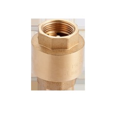 Клапан обратный 1'1/4 латунный золотник