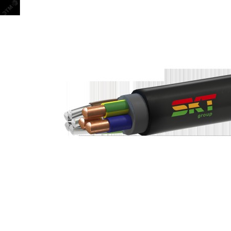 Кабель ППГнг(А)-HF (СКТ) 3х2,5ок(N, РЕ)-0,66