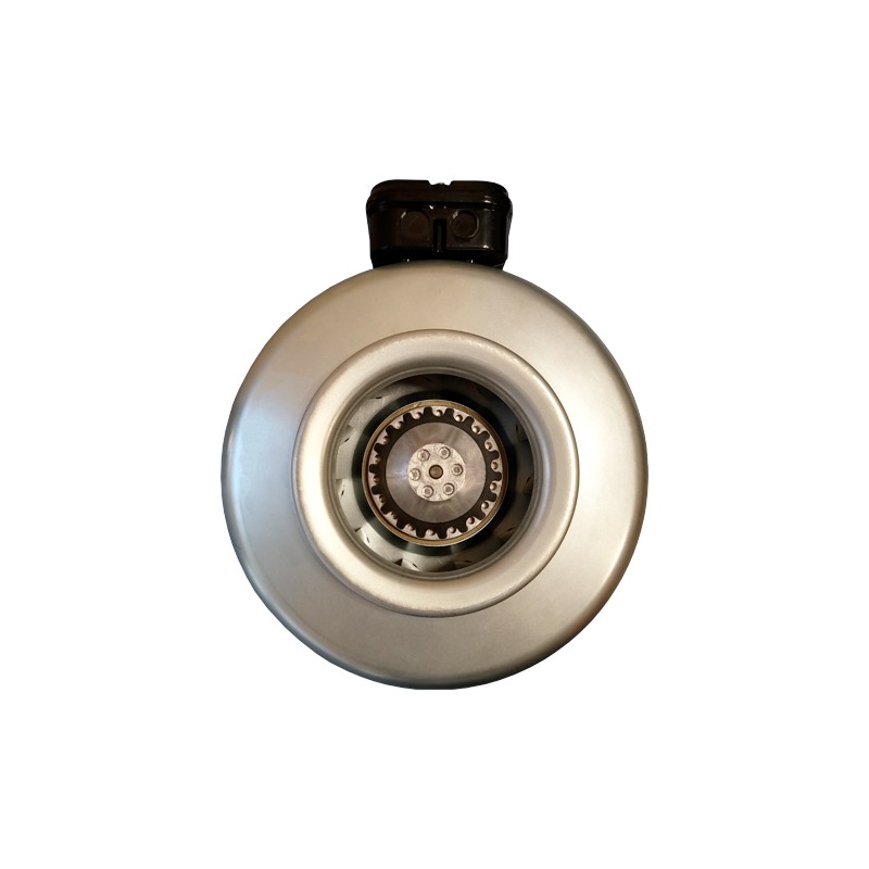 Вентилятор канальный круглый V(AC1)-160 в металлическом корпусе 0.15 кВт, 0.7А