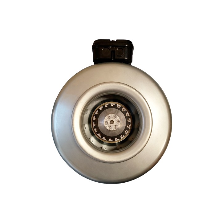 Вентилятор канальный круглый V(AC1)-160 в металлическом корпусе 0.15 кВт, 0.7А Вентилятор канальный круглый V(AC1)-160 в металлическом корпусе 0.15 кВт, 0.7А