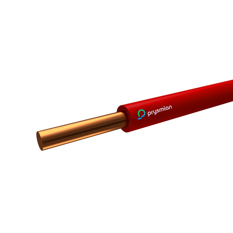 Провод установочный ПуВнг(А)-LS 1х6Красный