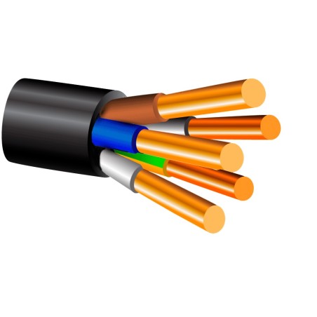 Кабель силовой ВВГнг(А)-LS 5х16ок (N, PE) - 0.66