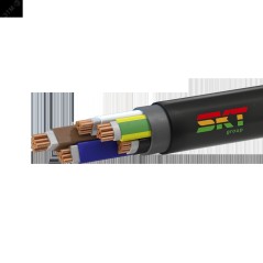 Кабель силовой ВВГнг(А)-FRLS 5х25мс(N.PE)-0.66