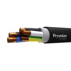 Кабель силовой ВВГнг (А)-LS 5х35 -1 барабан