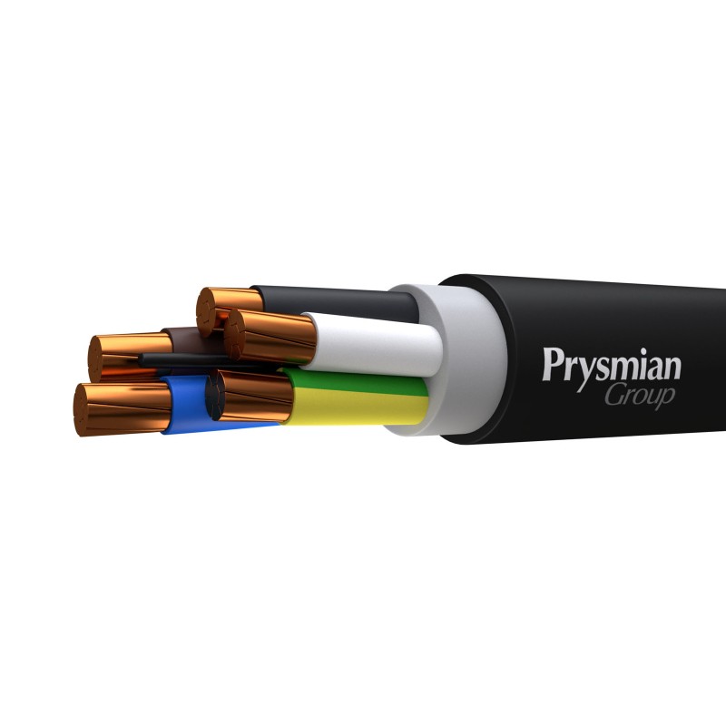 Кабель силовой ВВГнг (А)-LS 5х35 -1 барабан