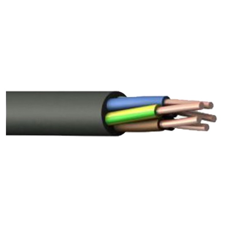 Кабель силовой ВВГнг(А)-LS 5х6,0 ок (N, РЕ)-0,66 Кабель силовой ВВГнг(А)-LS 5х6,0 ок (N, РЕ)-0,66