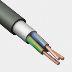 Кабель силовой ППГнг(А)-HF 3х6ок(N, PE)-0.66