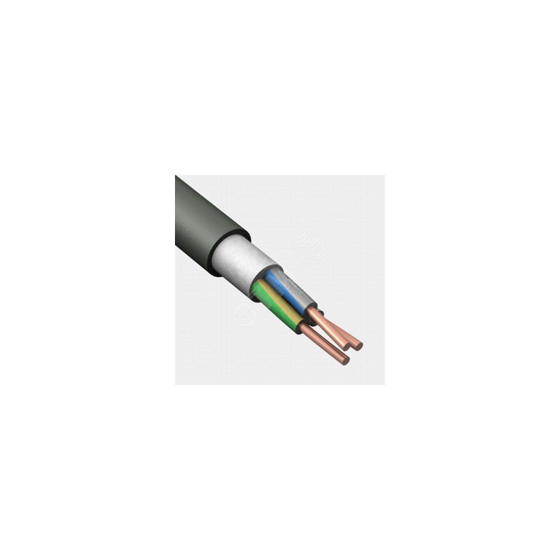 Кабель ППГнг(А)-HF 3х6ок(N,PE)-0,66 ТУ 16.К121-023-2011