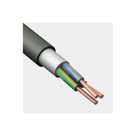Кабель силовой ППГнг(А)-HF 3х6ок(N, PE)-0.66