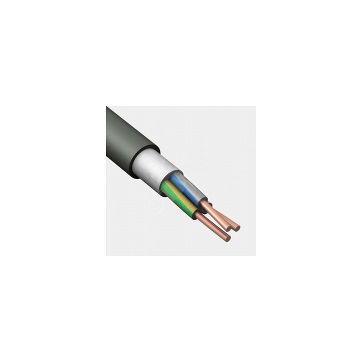 Кабель ППГнг(А)-HF 3х6ок(N,PE)-0,66 ТУ 16.К121-023-2011