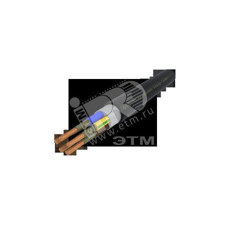 Кабель силовой ППГнг(А)-FRHF 5х1.5ок (N.PE)-0.66 однопроволочный (барабан)