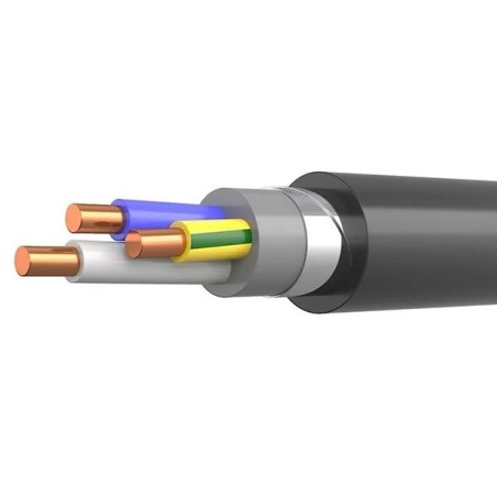Кабель силовой ВБШвнг(А)-LS 3х1,5 ок (N PE)-0,66