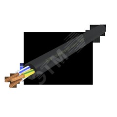 Кабель силовой ВВГнг(А)-LS 3х6-0.660 (N.PE) однопроволочный круглый