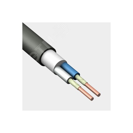 Кабель силовой ВВГнг(А)-FRLS 2х1,5 (N) – 1 (бухта 100м)