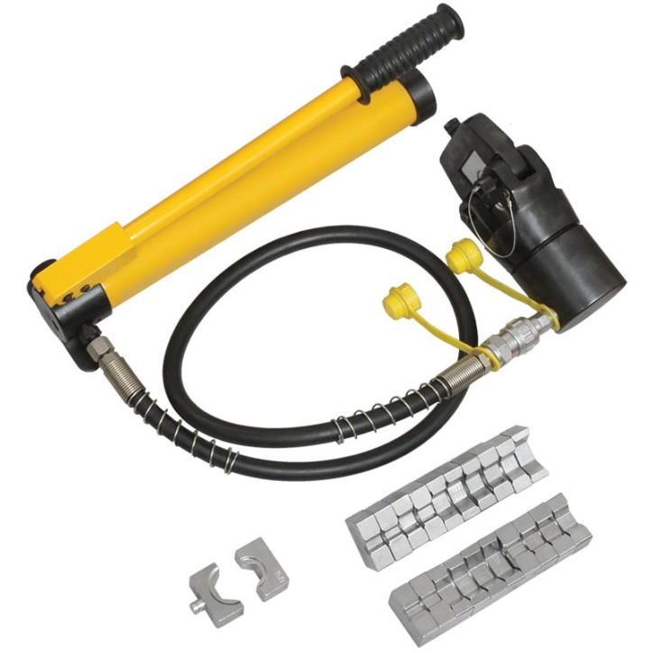 Пресс гидравлический ручной с насосом ПГР-400Н И Пресс гидравлический ручной с насосом ПГР-400Н И