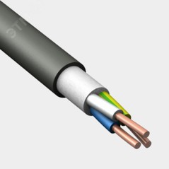 Кабель силовой ППГнг(А)-HF 3х1.5(N.PE)-0.660 барабан