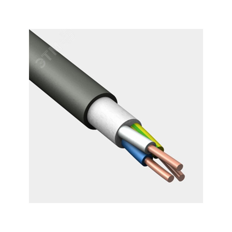 Кабель силовой ППГнг(А)-HF 3х1.5(N.PE)-0.660 барабан