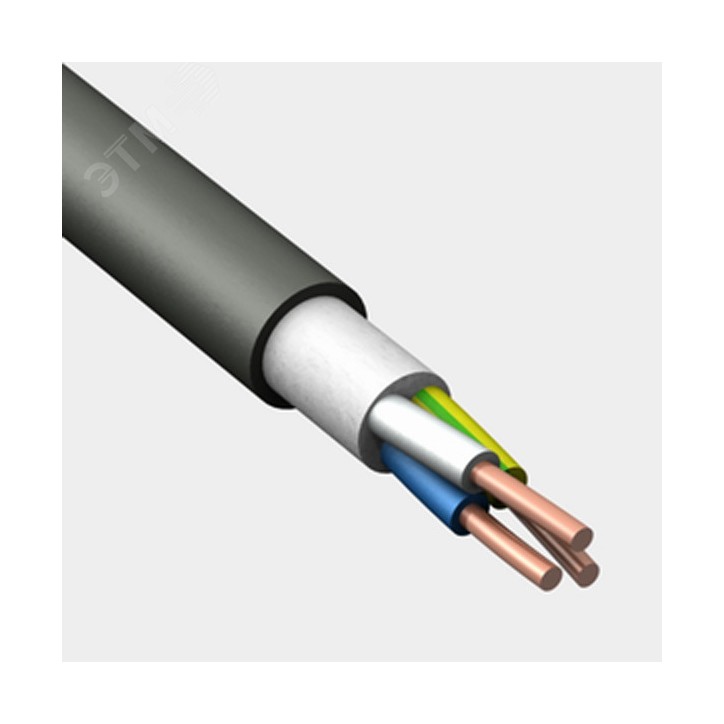 Кабель силовой ППГнг(А)-HF 3х1.5(N.PE)-0.660 барабан