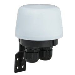 Фотореле ФР 604 максимальная нагрузка 3300ВА IP66 белый IEK
