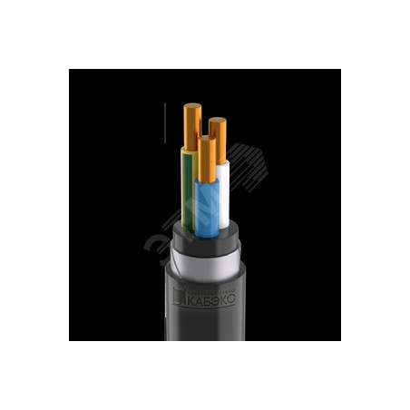 Кабель силовой ВБШвнг(А)-LS 3x2,5 ок(N, PE)-0.66