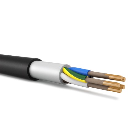 Кабель силовой ППГнг(A)-FRHF 5х1.5ок(N.РЕ)-1