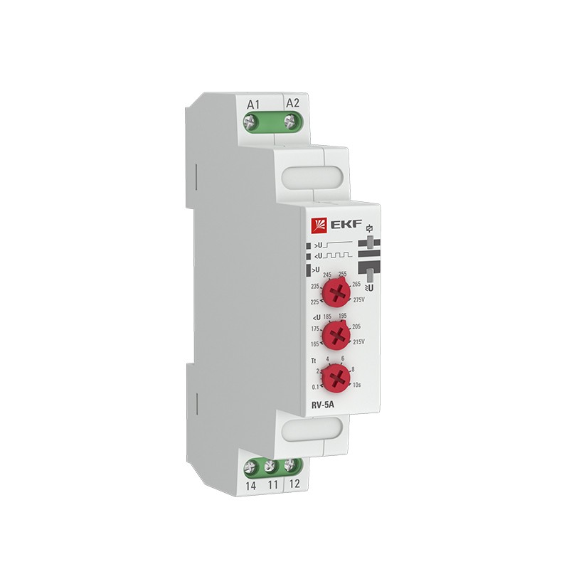 Реле напряжения RV-5A (паралл. подкл.) EKF PROxima