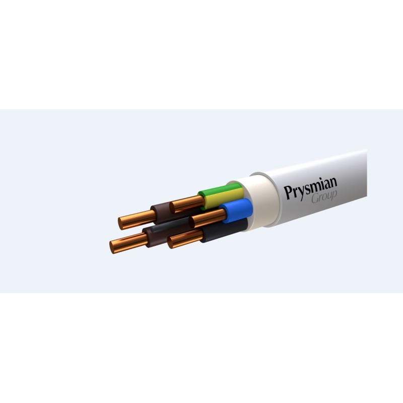 Кабель силовой NYM-J 5х2.5