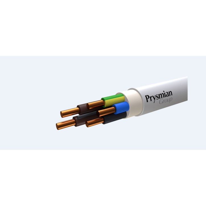 Кабель силовой NYM-J 5х2.5 Кабель силовой NYM-J 5х2.5