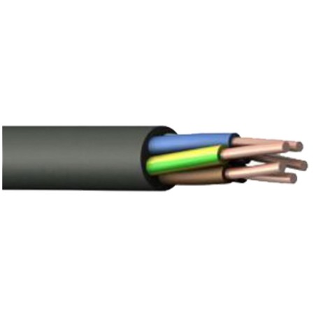 Кабель силовой ВВГнг(А)-LS 5х1,5 ок (N, РЕ)-0,66