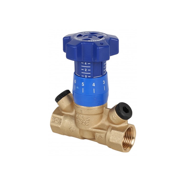 Клапан балансировочный PN25 1/2'