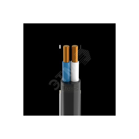 Кабель силовой ВВГнг(А)-LS 2х2,5 ок(N)-0,66 барабан
