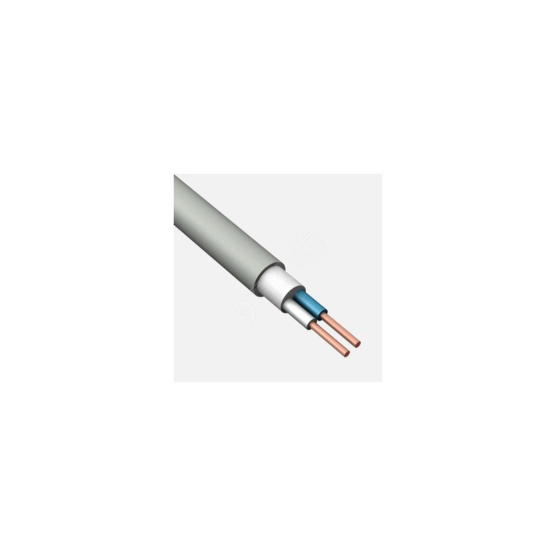 Кабель силовой NUM - O 2х1.5 - 0.66 (бухта 5м)