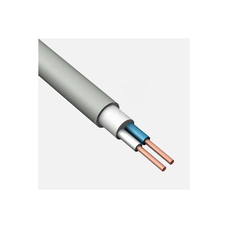 Кабель силовой NUM - O 2х1.5 - 0.66 (бухта 5м)