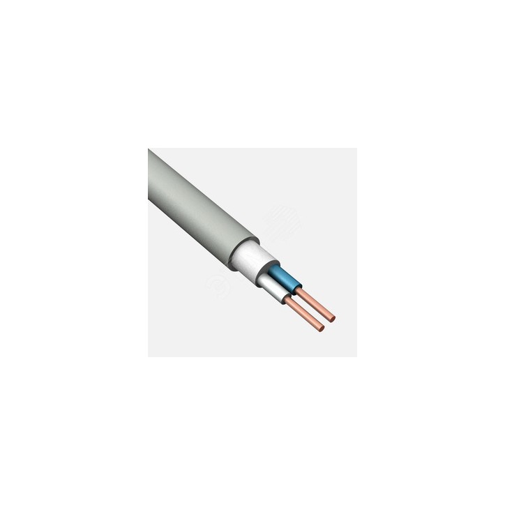 Кабель силовой NUM - O 2х1.5 - 0.66 (бухта 5м)