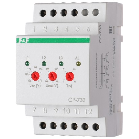 Реле контроля напряжения СР-733