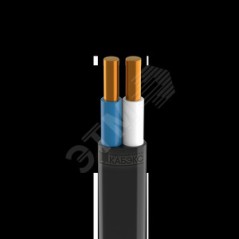 Кабель силовой ВВГ-Пнг(А)-LS 2х2,5 ок(N)-0,66 (100м)