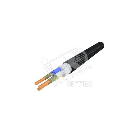 Кабель силовой ВВГнг(А)-FRLS 3х6 (N.PE)-0.66 однопроволочный барабан ТУ завода