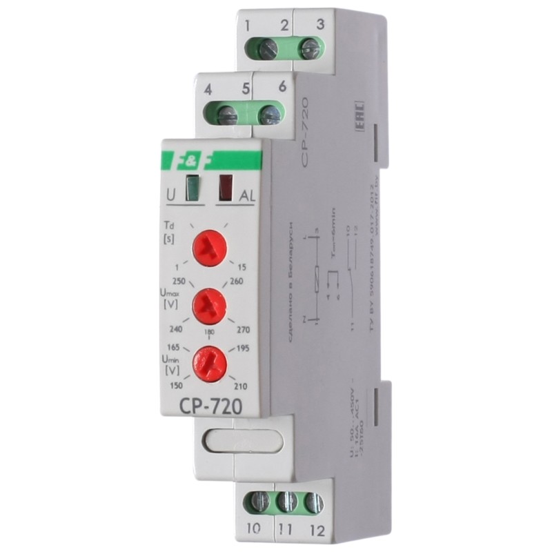 Реле контроля напряжения CP-720