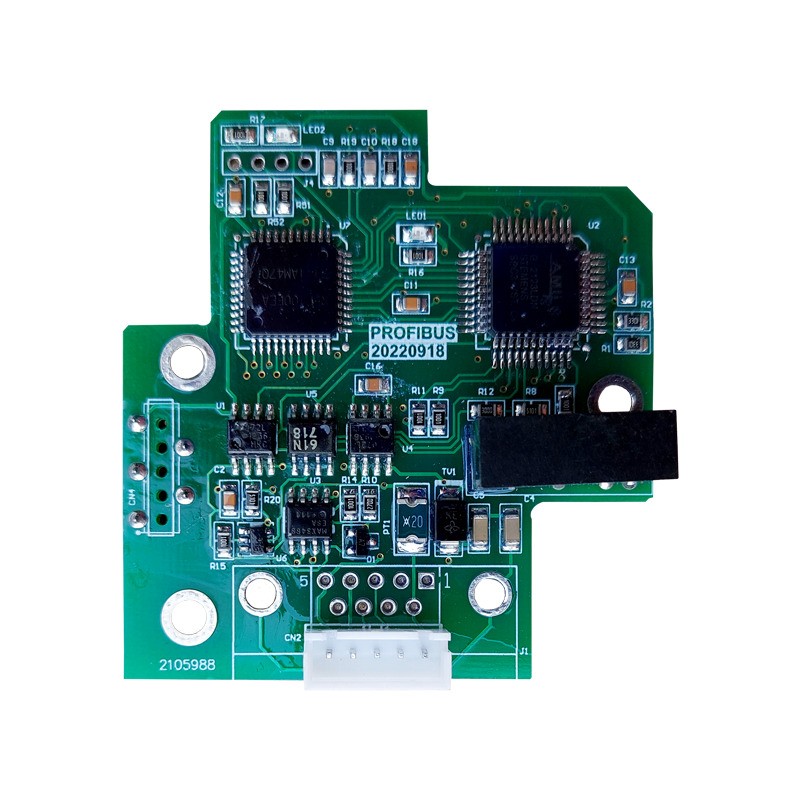 Плата расширения для поддержки протокола PROFIBUS (SNI-DP-B) от 90кВт. Поставляется только с преобразователем частоты.