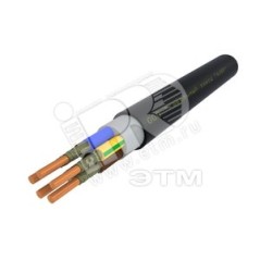 Кабель силовой ВВГнг(А)-FRLSLTx 5х10 (N.PE)-0.660 однопроволочный (барабан)