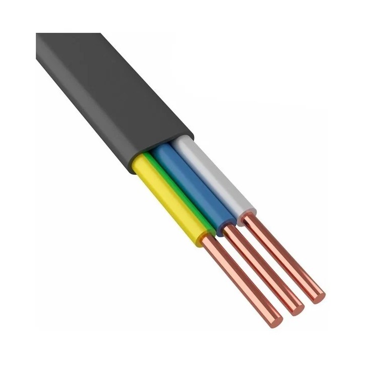 Кабель силовой ВВГ-Пнг(А)-LS 3х10ок(N.PE)-0.66 Ч бар