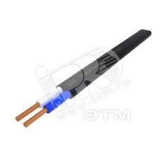 Кабель силовой ВВГ-Пнг(А)-LS 2х4 (N)-0.660 плоский однопроволочный
