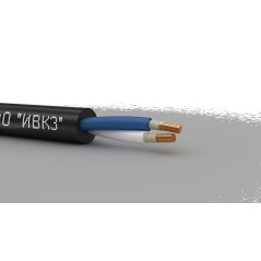 Кабель силовой ВВГнг(А)-FRLS 2х1,5 ок (N)-0,66  100м