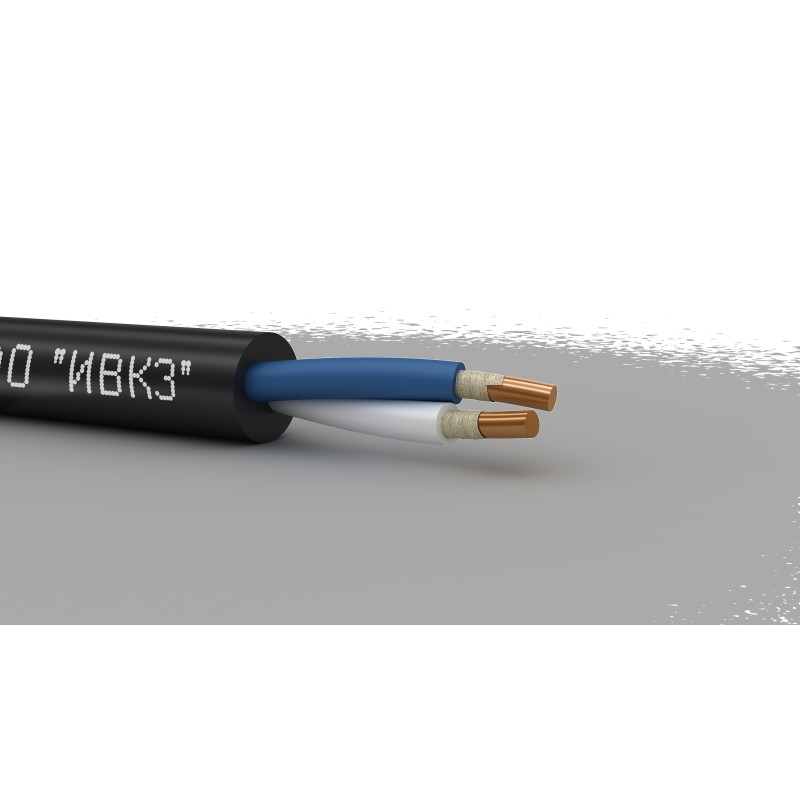 Кабель силовой ВВГнг(А)-FRLS 2х1,5 ок (N)-0,66  100м