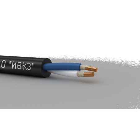 Кабель силовой ВВГнг(А)-FRLS 2х1,5 ок (N)-0,66  100м