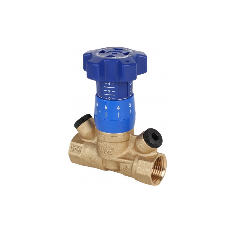 Клапан балансировочный PN25 3/4'