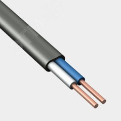 Кабель силовой ВВГнг(А)-LS 2х4пл(N) -0.660 плоский